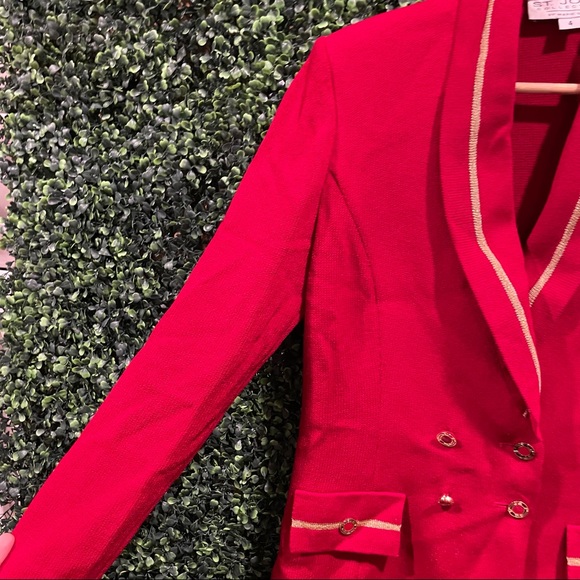 Vintage St. JOHN Collection Knit Jacket - Picture 4 of 12